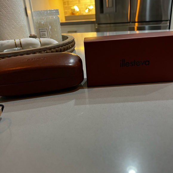 Illesteva Rimless Sunglasses - Pink Sunglasses - Mirrored Sunglasses - Womens - Picture 9 of 9